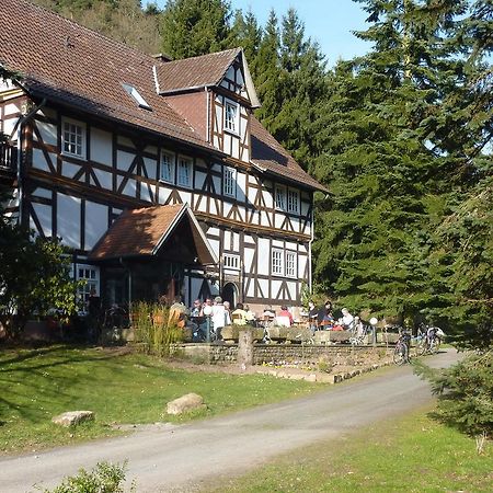 Hof Guttels Waldgasthof Ferienpension روتنبرغ ان در فل المظهر الخارجي الصورة