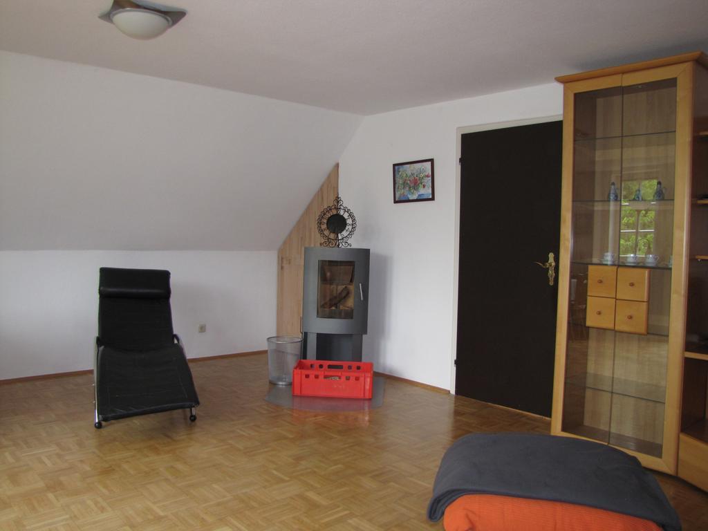 Hof Guttels Waldgasthof Ferienpension روتنبرغ ان در فل المظهر الخارجي الصورة