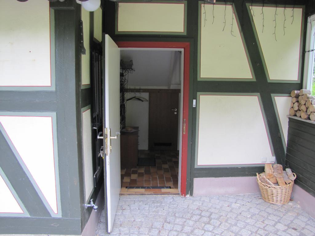 Hof Guttels Waldgasthof Ferienpension روتنبرغ ان در فل المظهر الخارجي الصورة