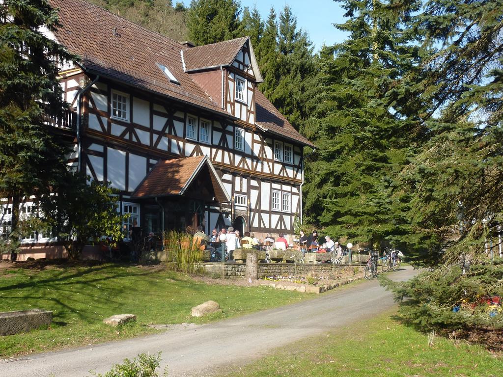 Hof Guttels Waldgasthof Ferienpension روتنبرغ ان در فل المظهر الخارجي الصورة